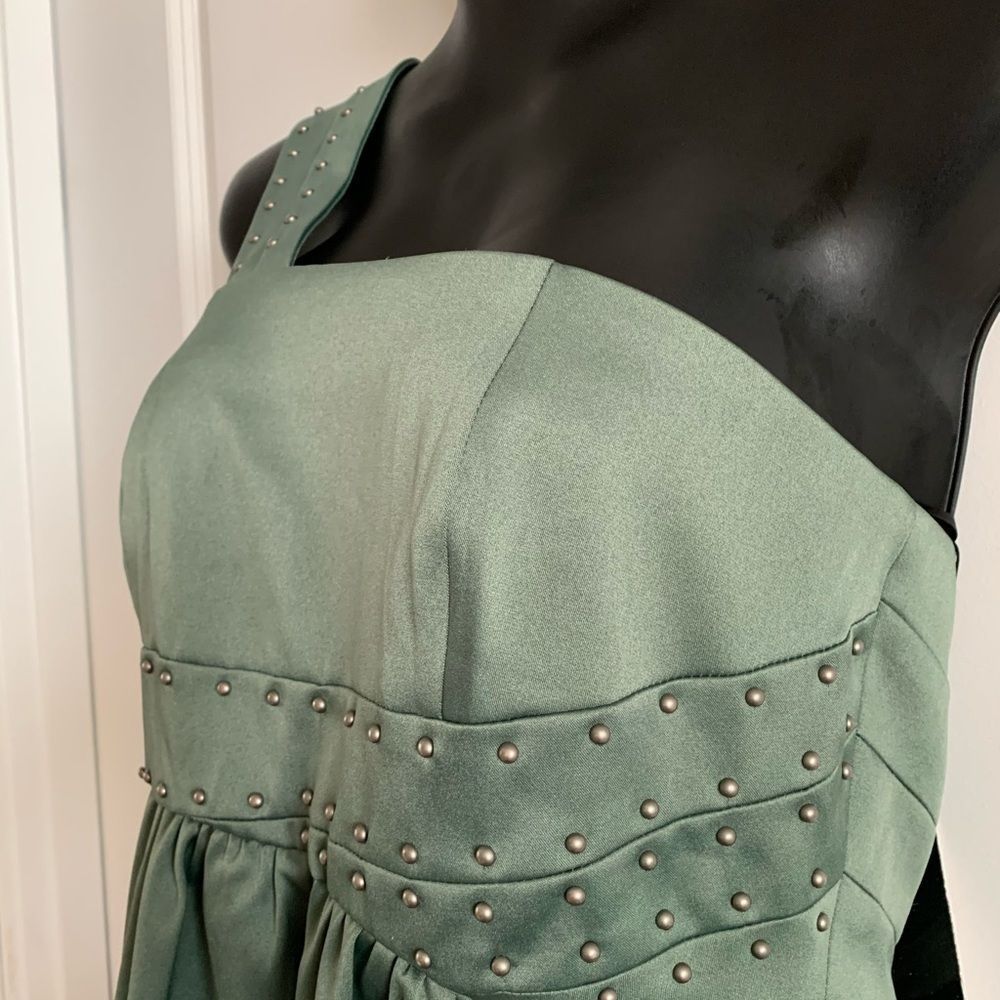 Kensie Green Dress Size 8 - Picture 4 of 6